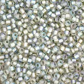 11-0261,Gray-Lined AB (28 gr.) Toho