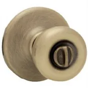 93001-869 Tylo Bed &amp; Bath Knob in Antique Brass