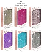 10,000 mAh Sparkle Power Bank