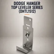 Dodge Hanger Top Leveler – Starter-Row Leveling Support