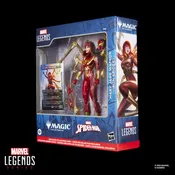 MARVEL LEGENDS X MAGIC THE GATHERING MARY JANE WATSON (IRON SPIDER) ACTION FIGURE