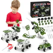 Creative Metal Model Toys – Build, Create, Discover