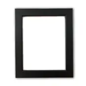 1 1/4″ Pitch Black Standard Frame