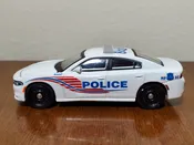 Custom 1/64th scale Washington, DC Metro Police 2022 Dodge Charger Pursuit