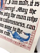 Gothic Vibes Only: Calligraphy for the Curious -  May 28th  10am-12pm — Silverton Arts Association