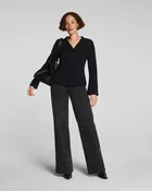 AirEssentials® French Rib Wide Leg Pant by SPANX