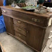Dark Wood Buffet — The Predecessors Estate Sales - Online
