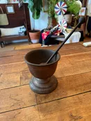 19th c. Federal Style Mortar & Pestle