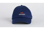 Specialized Flag Graphic 6 Panel Dad Hat Deep Marine Osfa