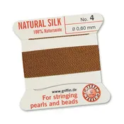 Cornelian Silk Cord by Griffin