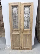 Doors with Iron 39.5in x 83in x 1.75in #1620