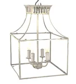4 LIGHT CHANDELIER