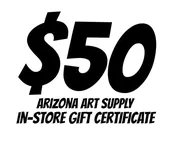 $50.00 In-Store Gift Card