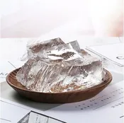 1000g transparent jelly Wax candle