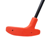 24″ Orange Urethane Putter with FIBERGLASS Shaft (Made in U.S.A.)