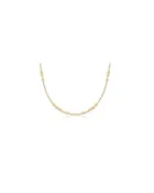 15" Choker Beaded - Hope Unwritten Gold 4mm