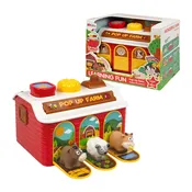Learning Fun Pop-Up Farm Animal & Piano Set