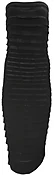 AlaÏa 3D Stripe Midi Dress in Black