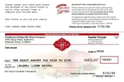 Order Customized Gift Checks