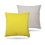 Cast Citrus / Platform Cloud Pillow