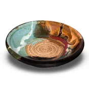 6" Garlic Dipping Plate