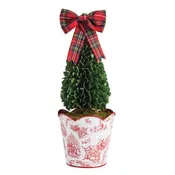 LARGE TOILE BOXWOOD