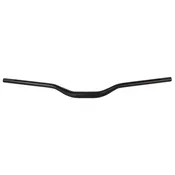 5DEV Alloy Handlebar - 31.8mm Clamp 800mm 40mm Rise 7075 Aluminum Black