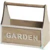 Distressed Wood Garden Carry Planter
