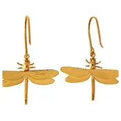 Alex Monroe - Dragonfly Hook Earrings