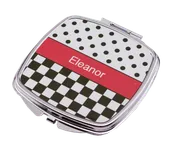 SUBLIMATION SQUARE COMPACT MIRROR