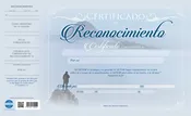 Certificado de Reconocimiento pqt. de 15