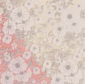 White Petal Printed Vinyl