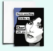 Greeting Card - Cher With You