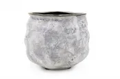 American Post War Di Pasquale White Textured Vase