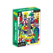 48pc Mini Puzzles  - New York