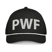 PWF Puff Embroidery Hat