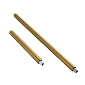(1) 6" and (1) 12" Antique Brass Ext Pipe