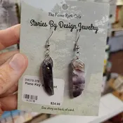 Piano Key Amethyst