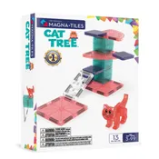 Magna-Tiles Cat Tree, 13-Piece Set