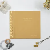Baby's First Book | Buttercup Yellow Cotton
