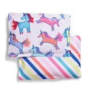 Cool Coolers Soft Ice, Unicorn Stripes