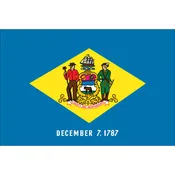 Delaware State Flag