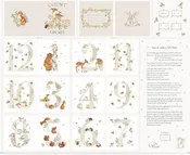 Count on Me by Dear Stella 36" BOOK PANEL/WHITE