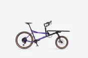 Hase Bikes Gravit Dust | Cargo Bike for Adventure