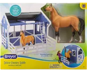 Breyer Breyer Classic Deluxe Country Stable w/Horse &amp; Wash Stall