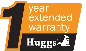 1-YEAR Manufacturer Extended Warranty - Huggs® baby carrier