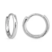 Add A Charm Earrings Silver