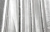 4 Way stretch Metallic foil-shiny (Silver)