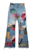 14oz Denim 5P RAT Flare Pants (HIPPIE INSANE Remake)