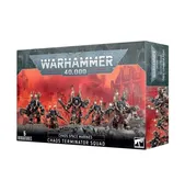 Warhammer 40K Chaos Terminator Squad – Elite Armoured Infantry Kit (5 Miniatures) — Ray Gun Comics